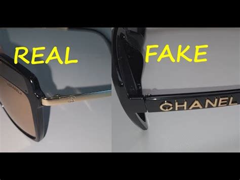 chanel fake sunglasses|how to authenticate chanel sunglasses.